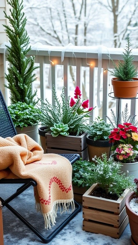 Add Seasonal Planters for Color