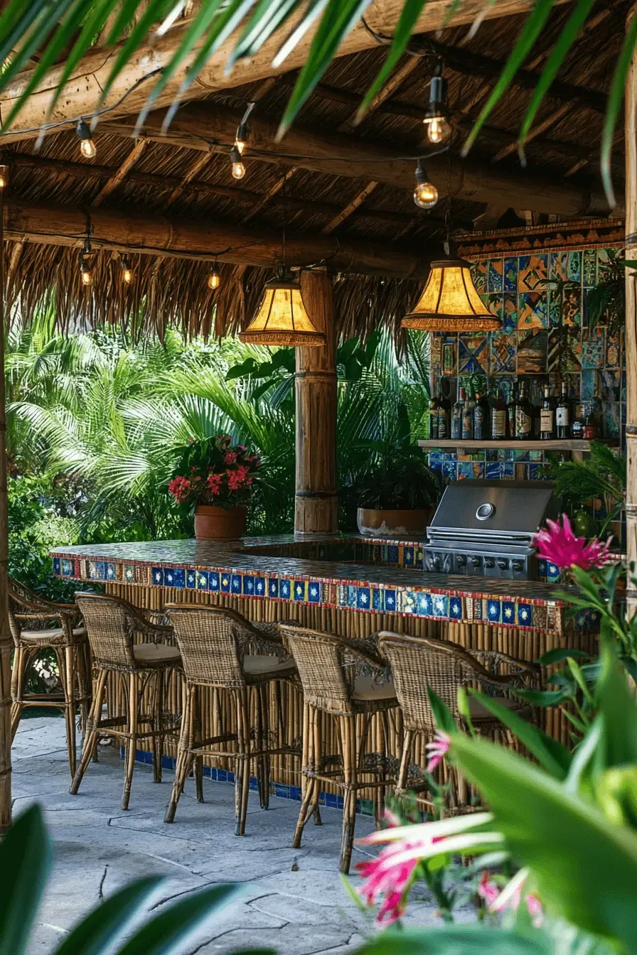 Revamp Your Backyard with These 34 Stunning Outdoor Kitchen Ideas - photo 13