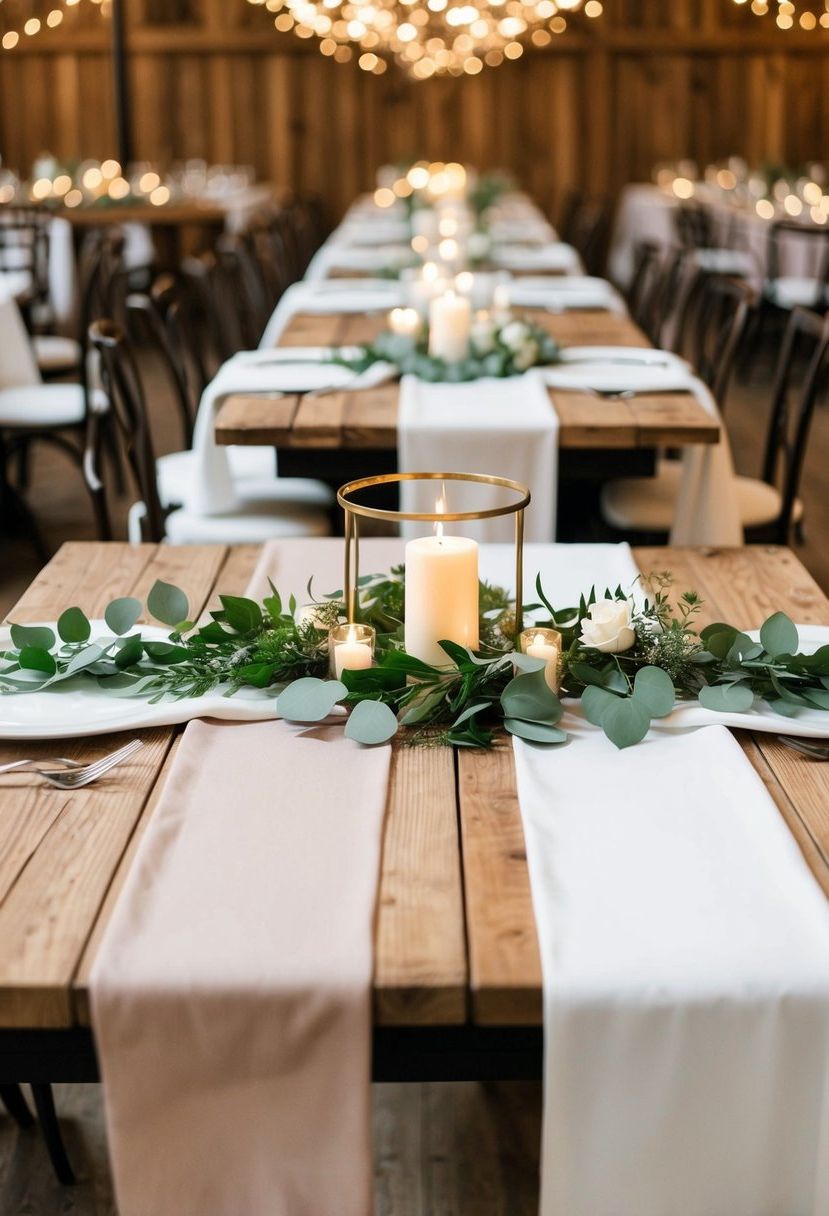 8) Fabric Table Runner Ideas