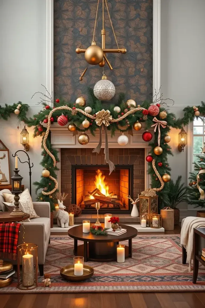 Christmas 2025 Fireplace Trends to Watch