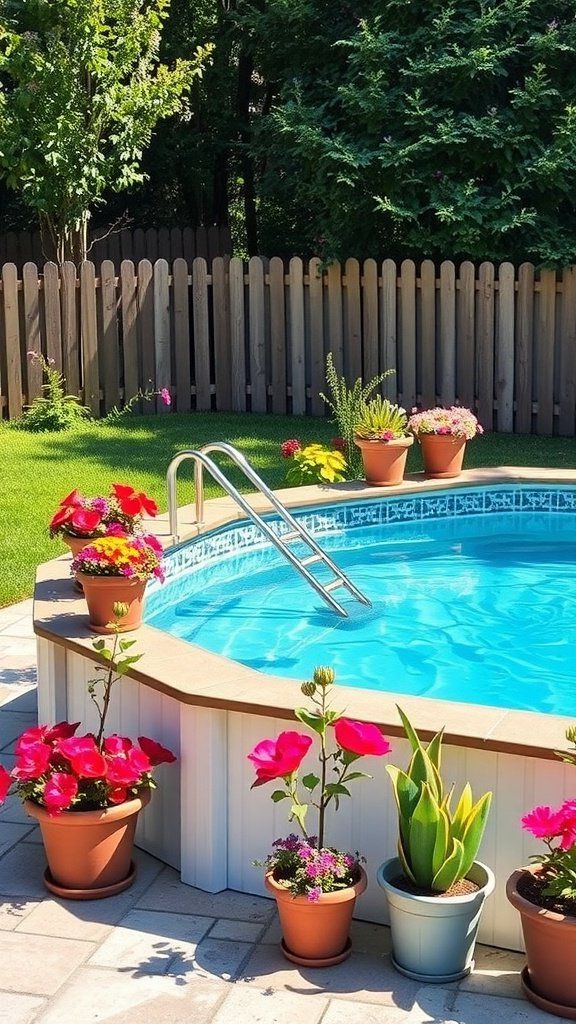 Seasonal Above Ground Pool Refresh Ideas