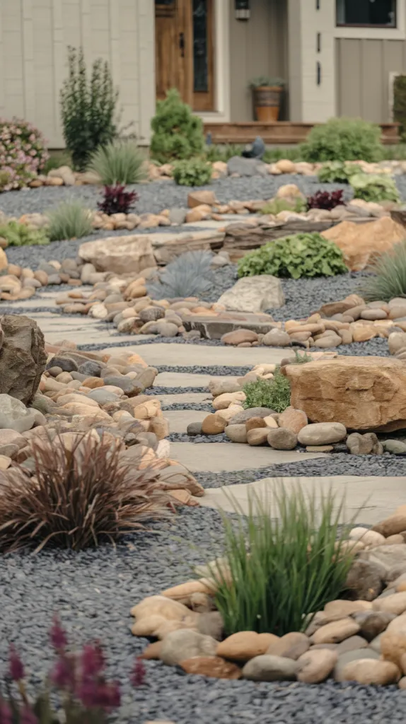 Build a Low-Maintenance Rock Garden