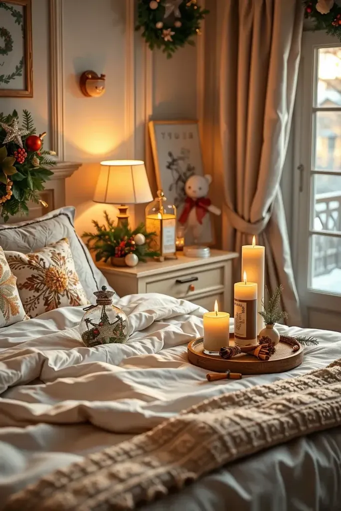 Using Festive Scents to Set the Bedroom Mood