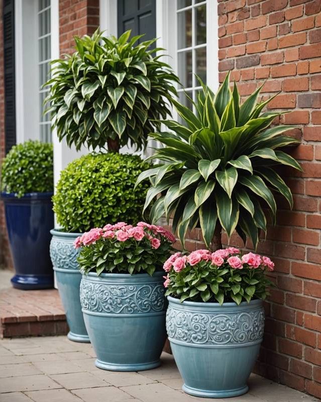 Elegant Ceramic Planter Choices