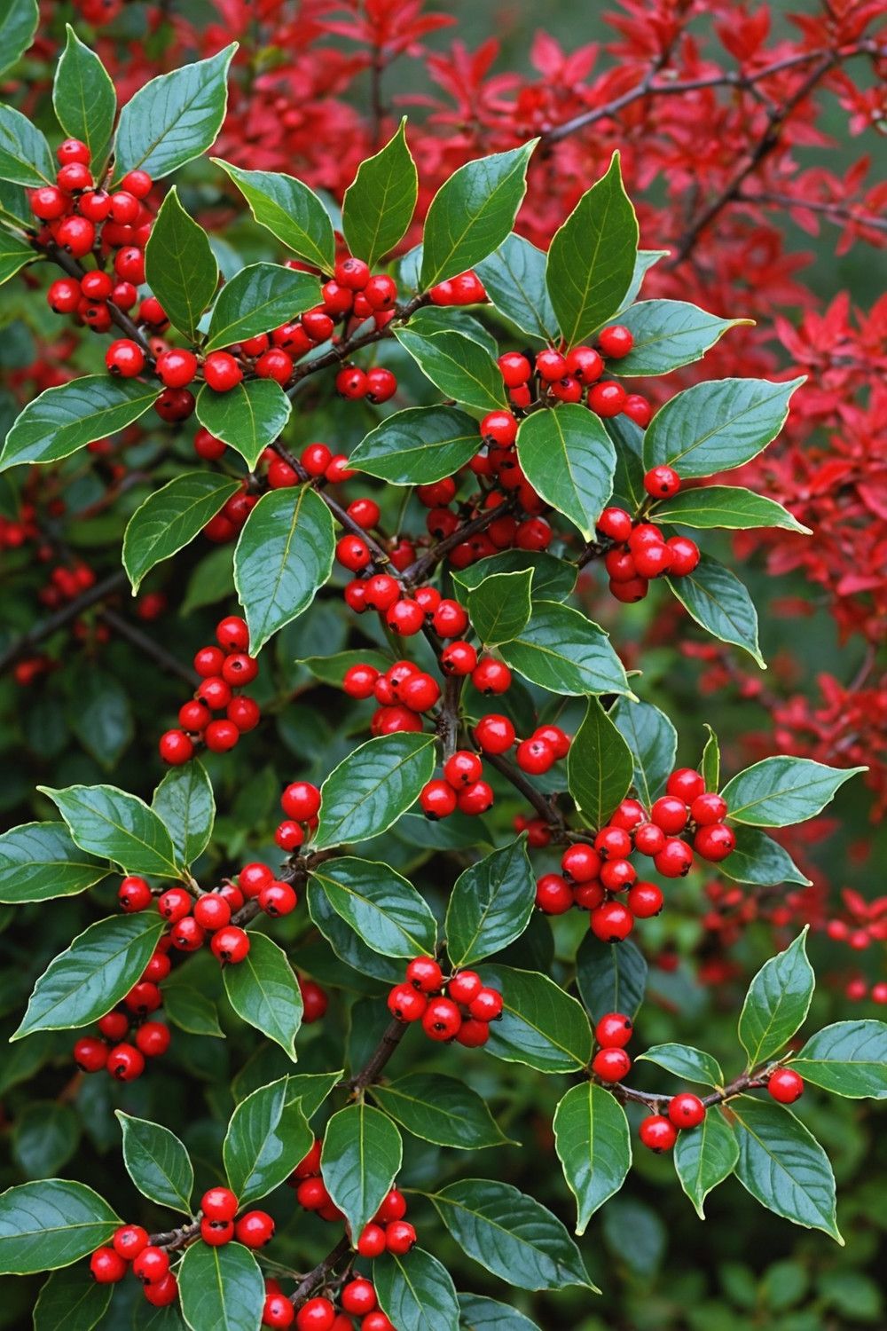 Winterberry Holly Highlights