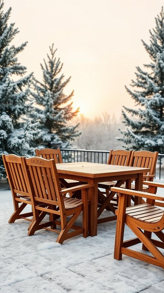 Why Teak Wood Lasts Longer Outdoors