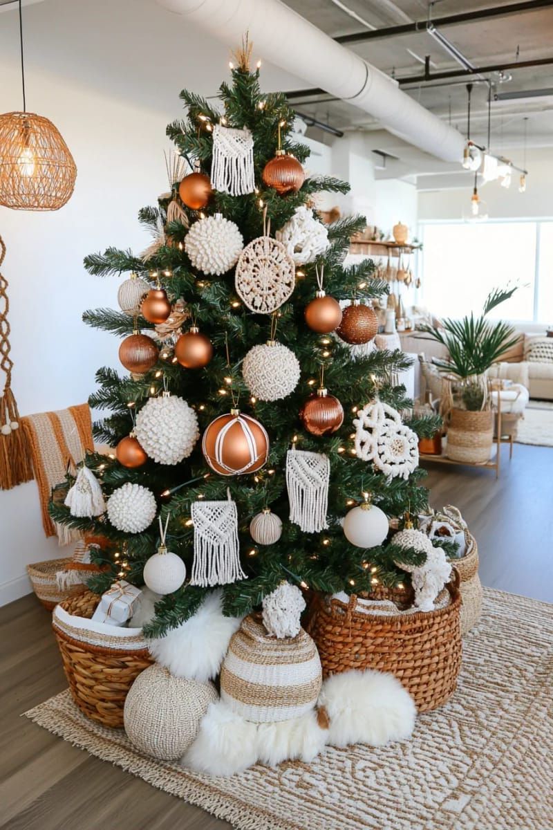 8. Boho Tree With Feathers and Macramé Accents - photo 2