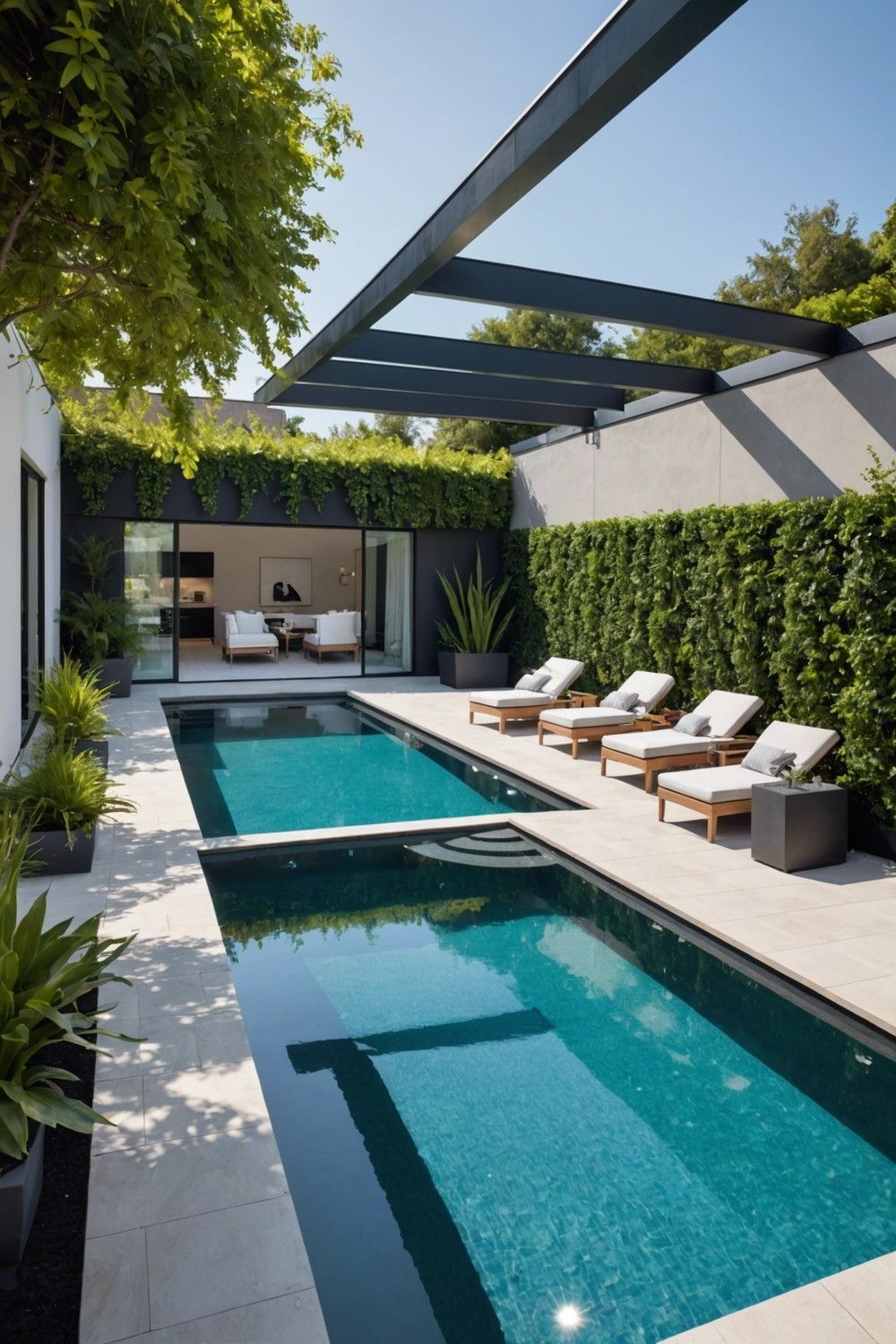 Cantilevered Roof Shade Designs