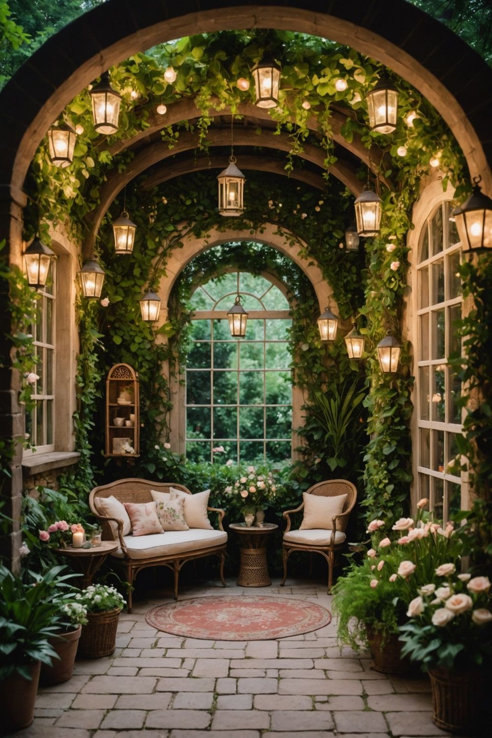 How to Create Secret Garden Rooms