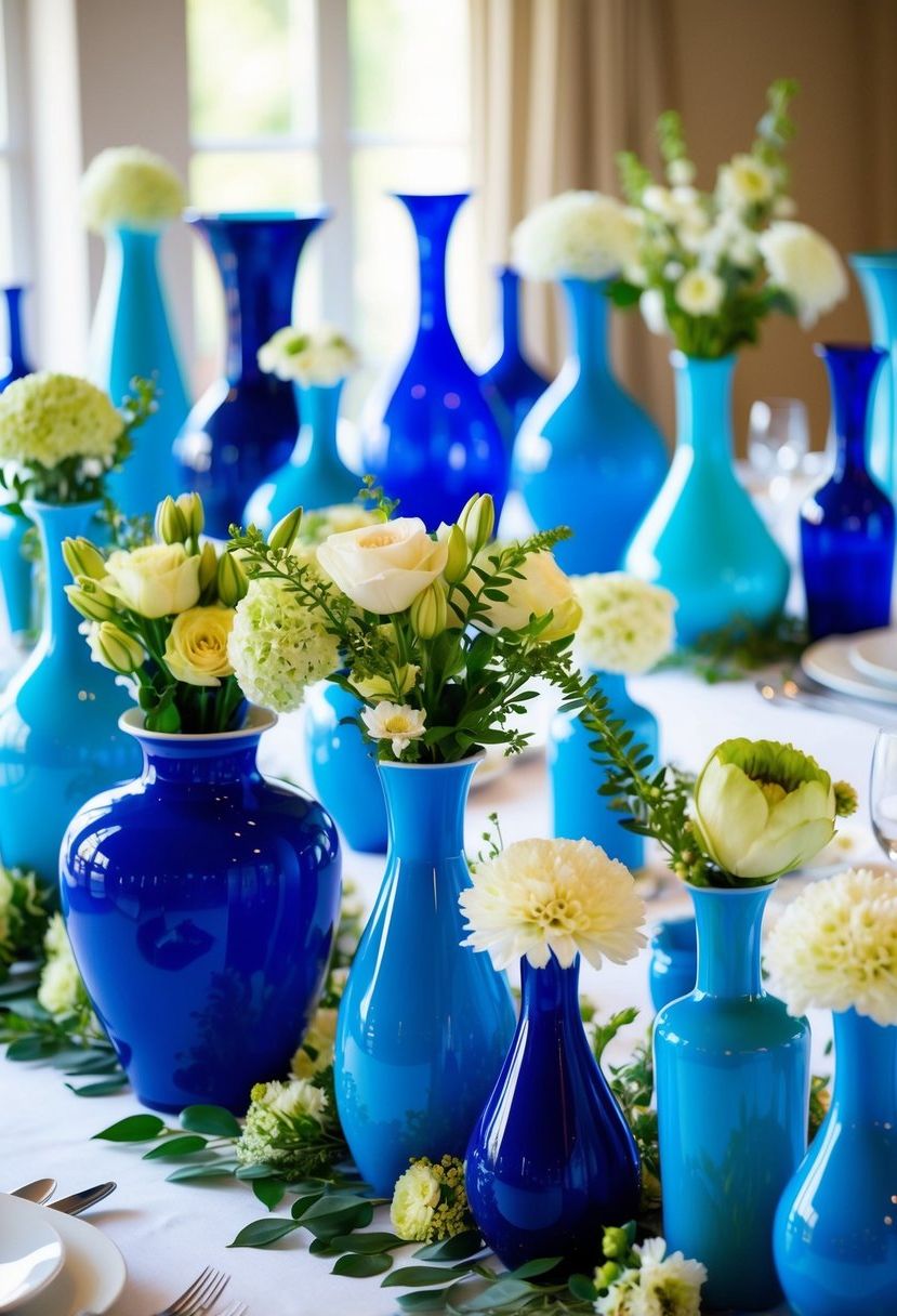 8) Blue Vase Variety