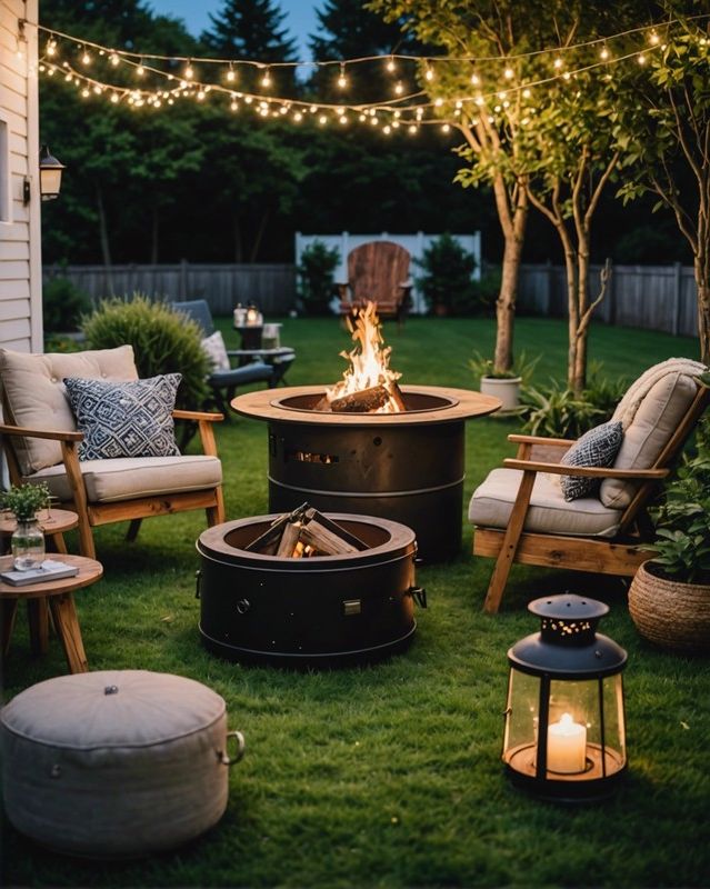 6) Affordable Fire Pit Additions