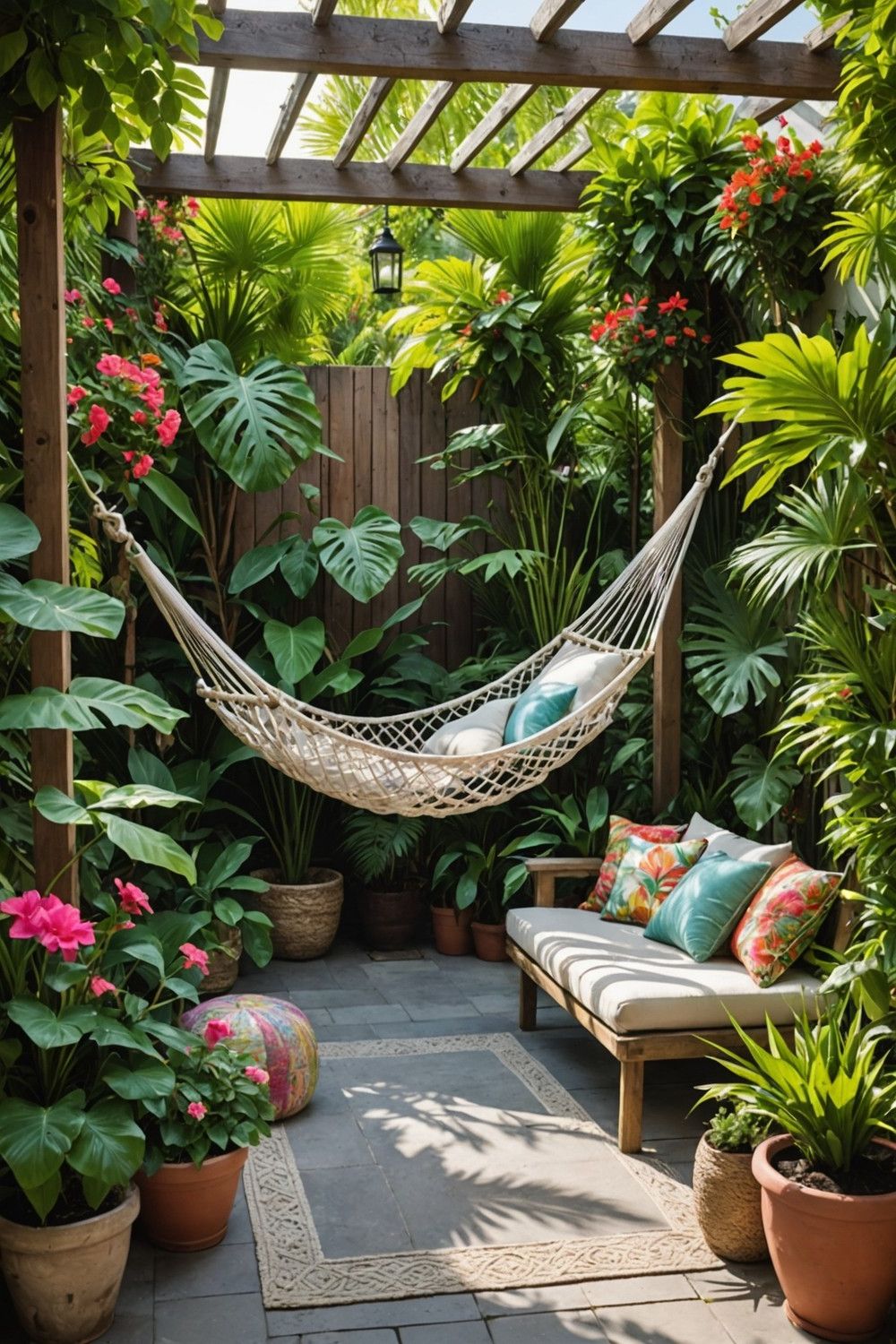 4. Tuck In a Private Seating Nook