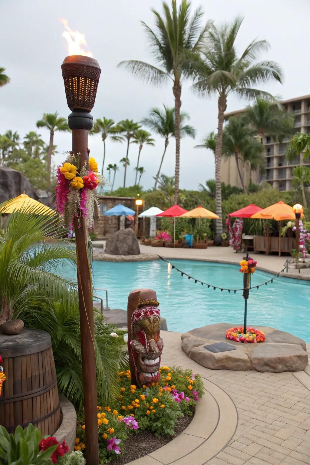 Throwing a Tropical Luau Party