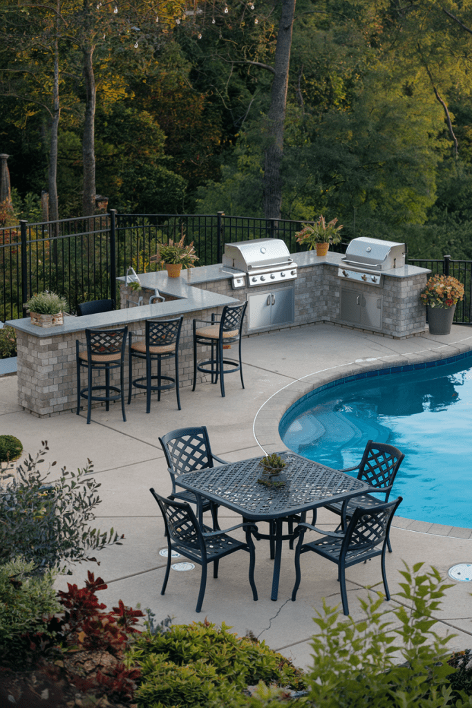 18. Deck Setup for Backyard BBQ Parties - photo 2