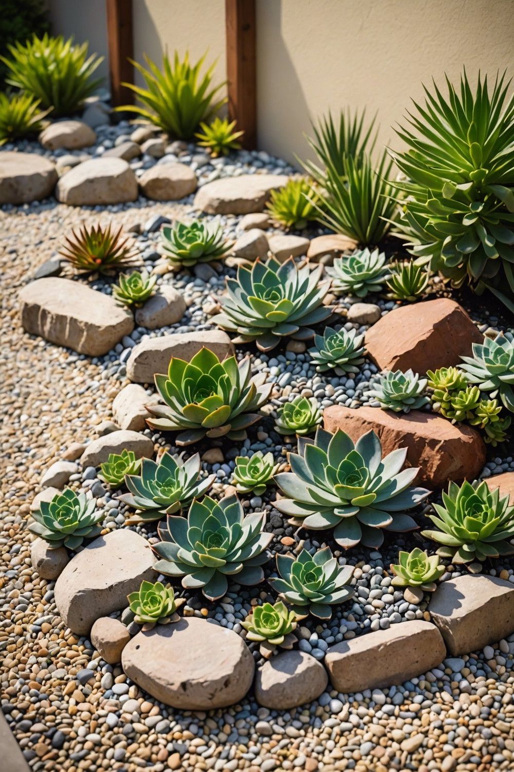 Succulent Rock Garden Ideas