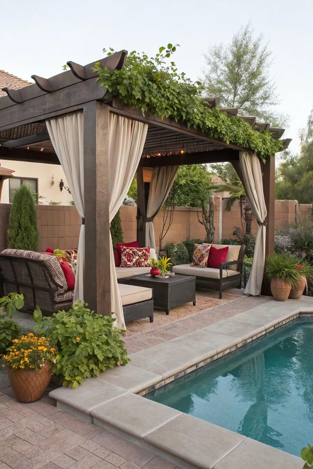 Create Shaded Outdoor Hideaways