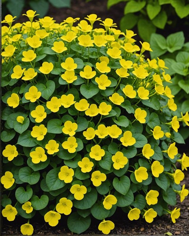Solar Eclipse Creeping Jenny for Golden Color