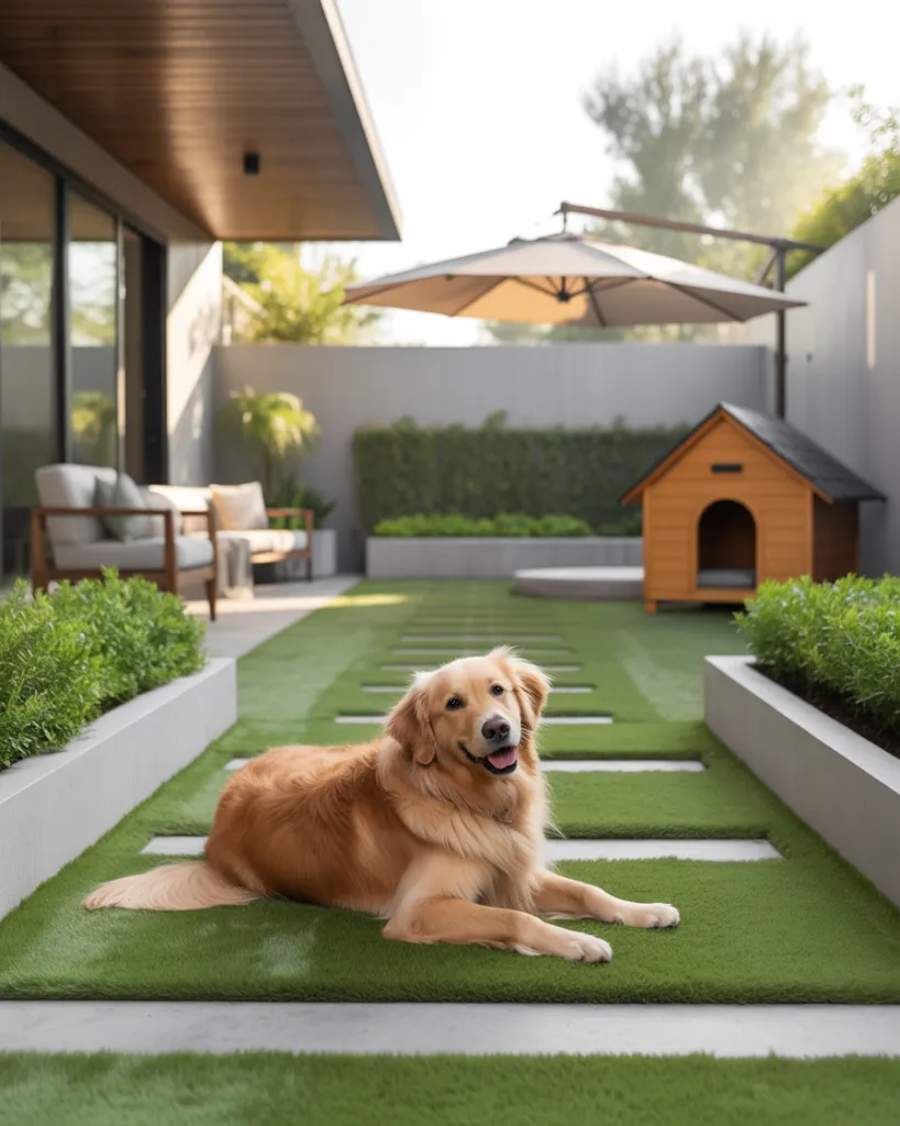 6. Dog-Friendly Backyard Layouts