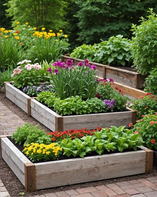 Raised Garden Bed Ideas