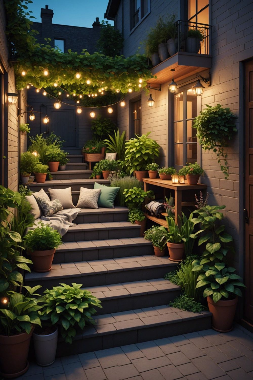 Hidden Lighting Accents
