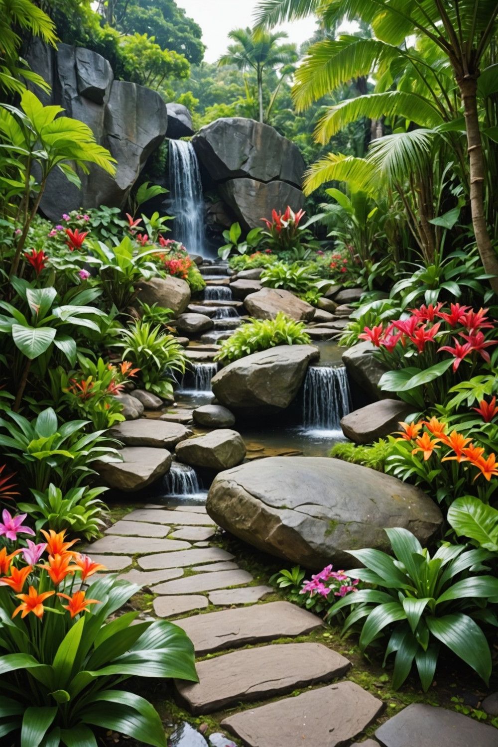 Faux Rock Formation Ideas