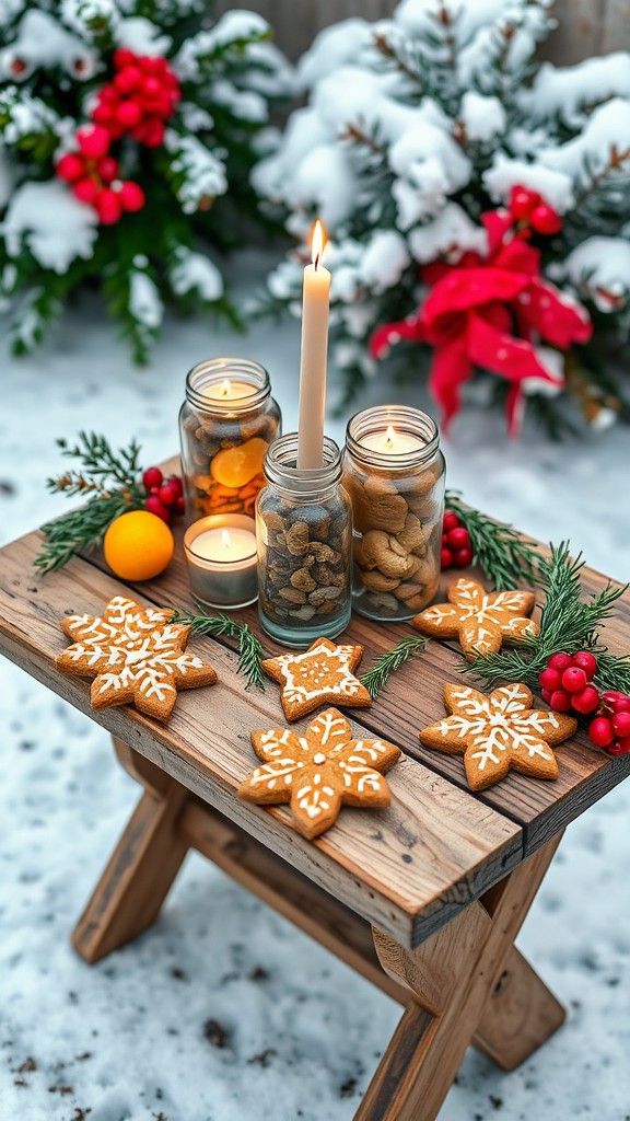 Edible Decor for the Patio