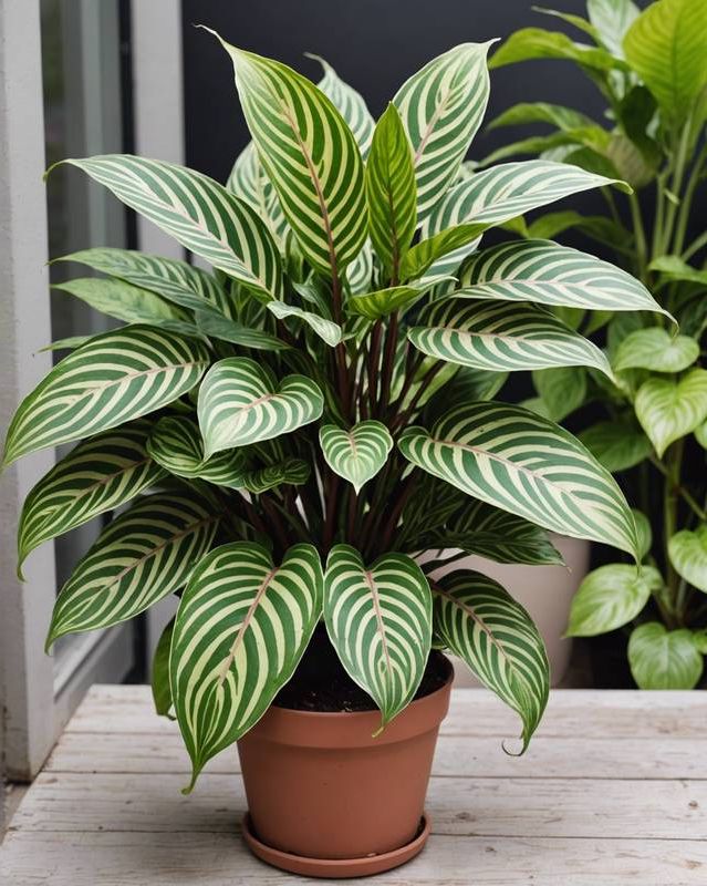 Growing a Prayer Plant