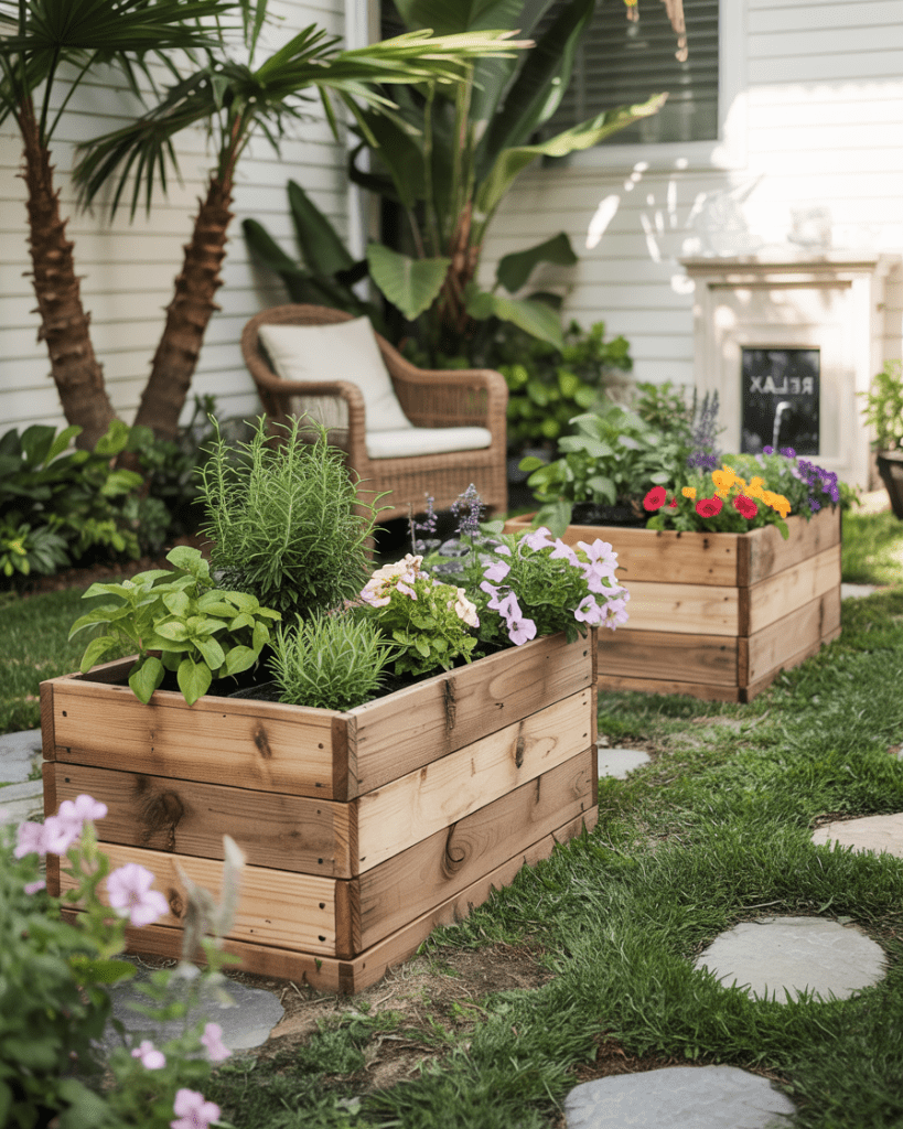 DIY Raised Garden Bed Ideas