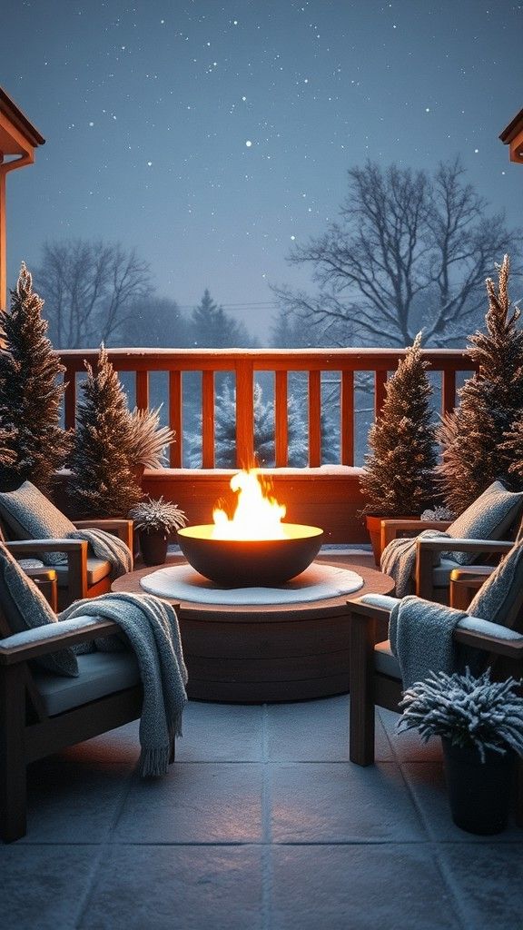 Add a Compact Fire Bowl