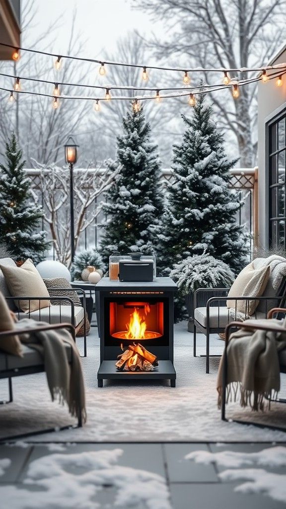 Portable Fireplace Options