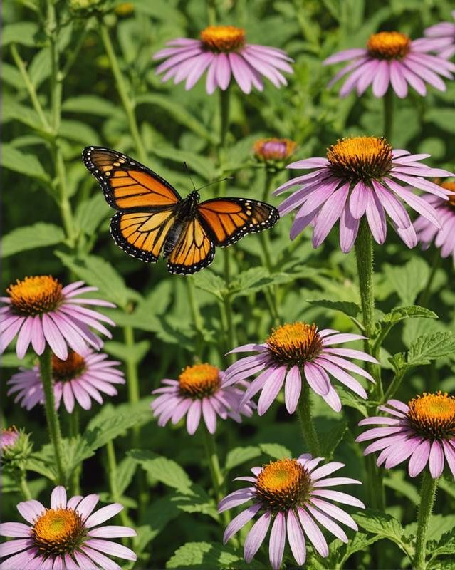 6. Plant a Pollinator Garden