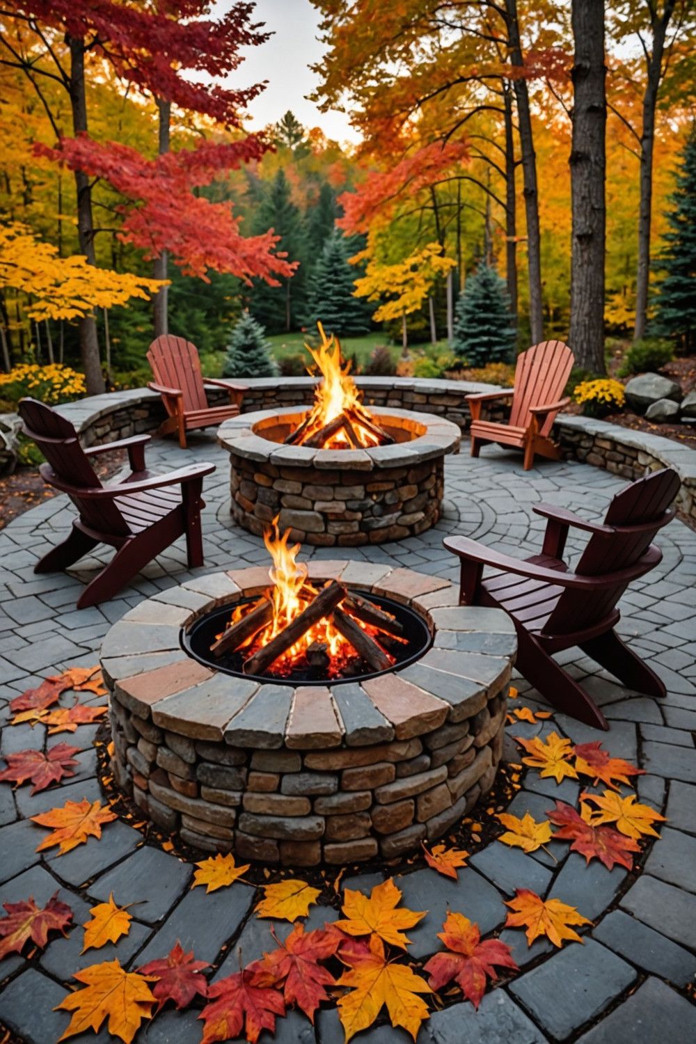 Set Up a Rustic Fire Pit