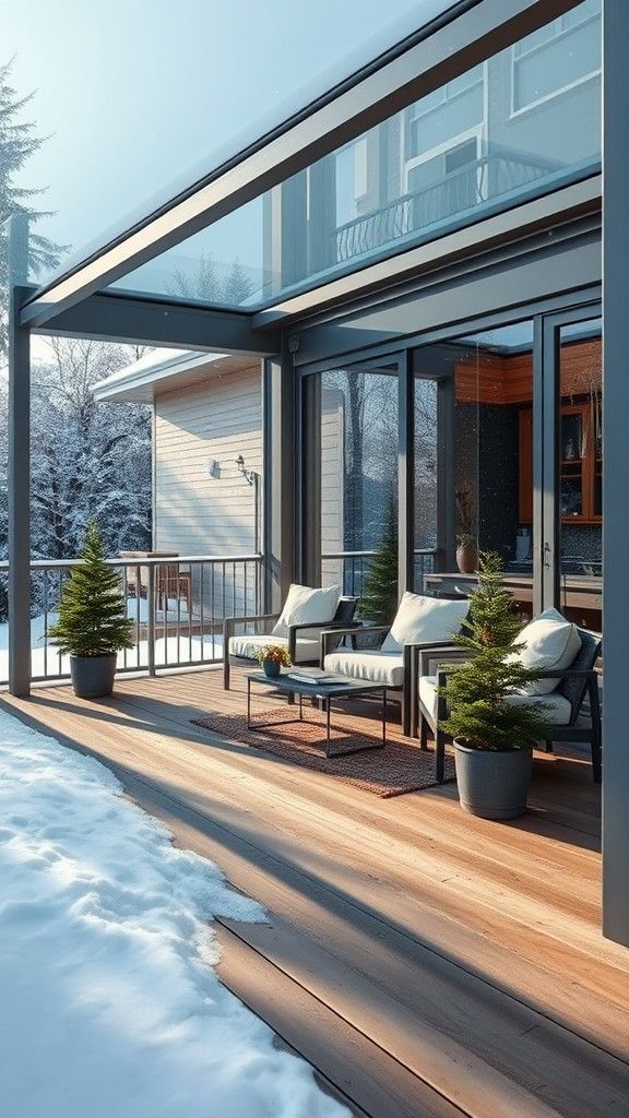 Enclosing Your Patio With Glass