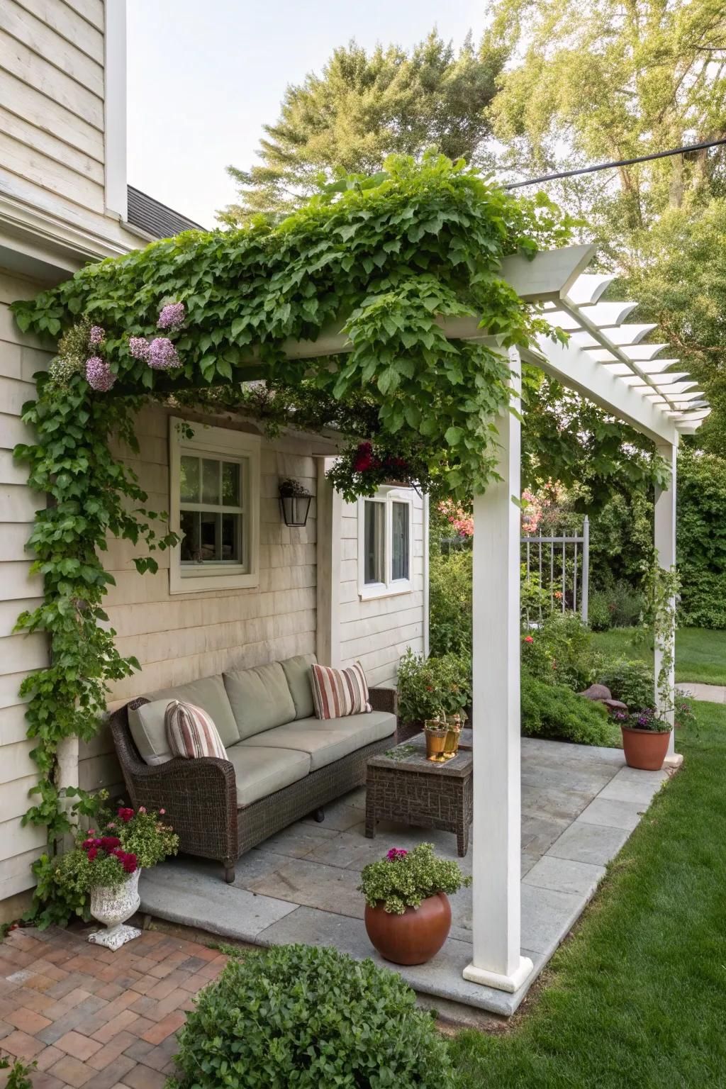 13. Turn a Small Corner Into a Retreat