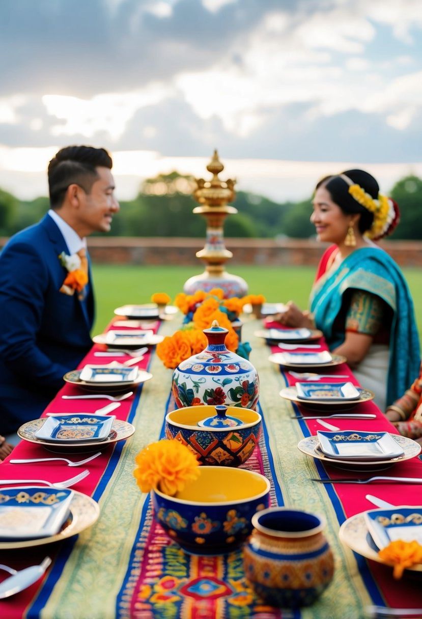 14) Add Meaningful Cultural Touches for Couples
