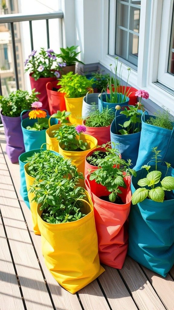 Grow Bags for Small Gardens