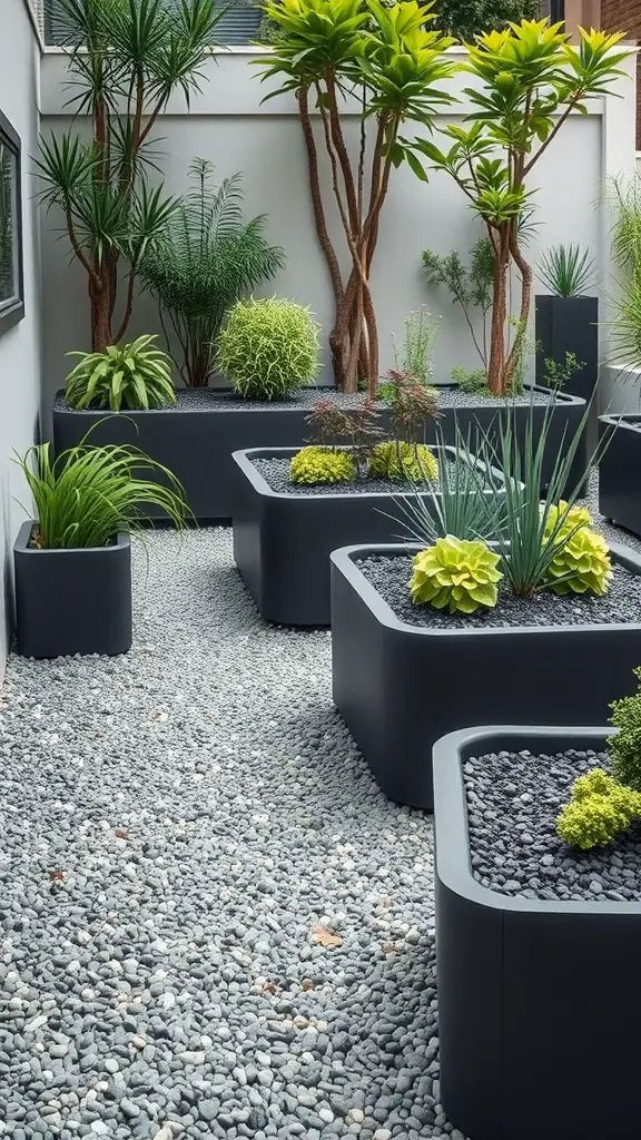 4) Raised Beds for Bold Blooms