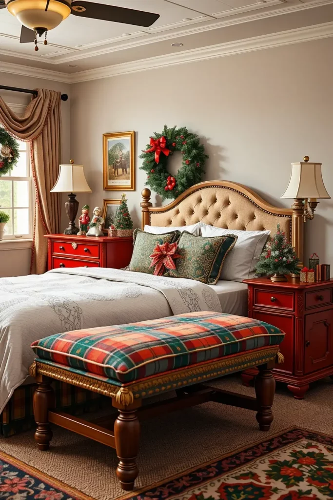 Choosing Holiday Accent Furniture for the Bedroom - photo 2