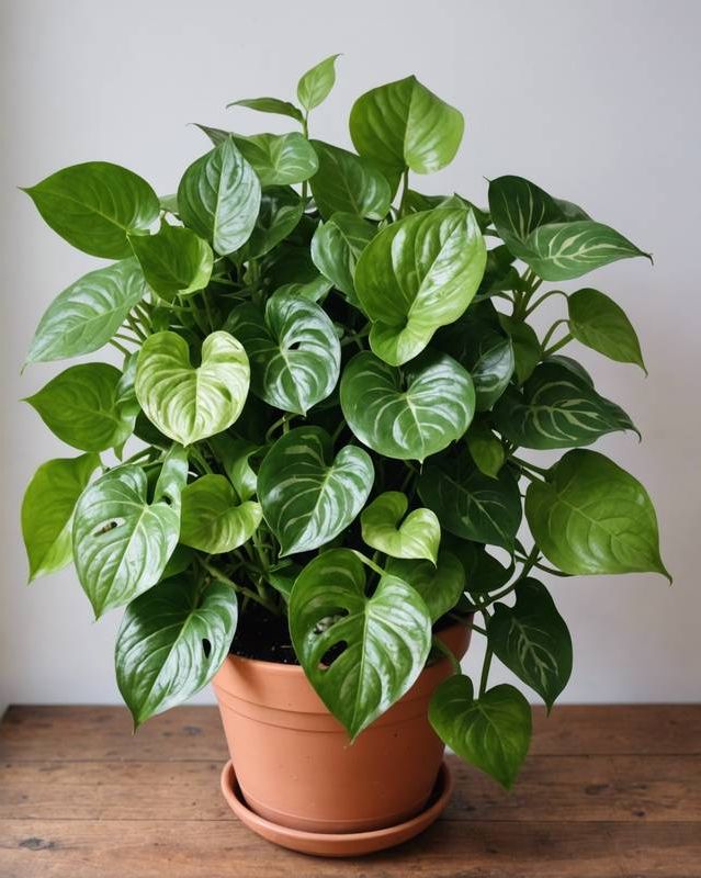 Pothos for Bathroom Greenery