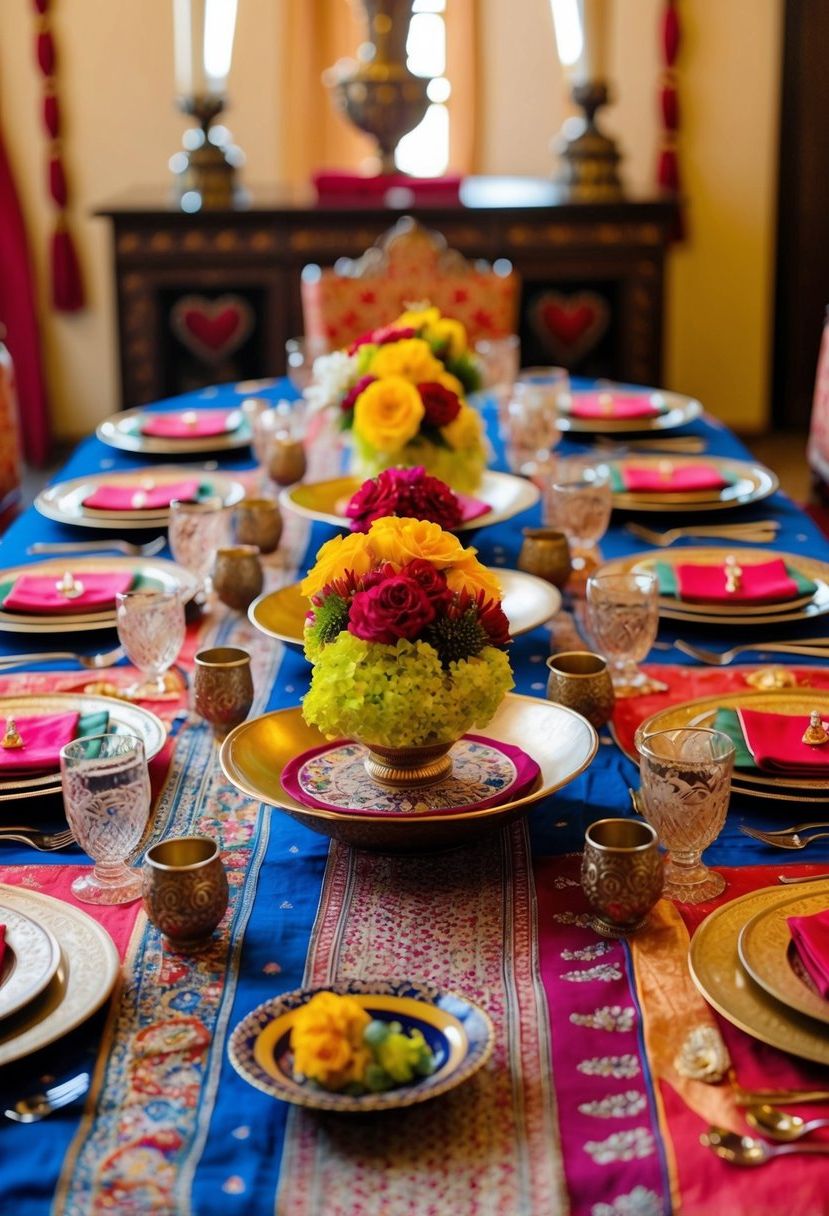 14) Traditional Fabrics and Cultural Motifs