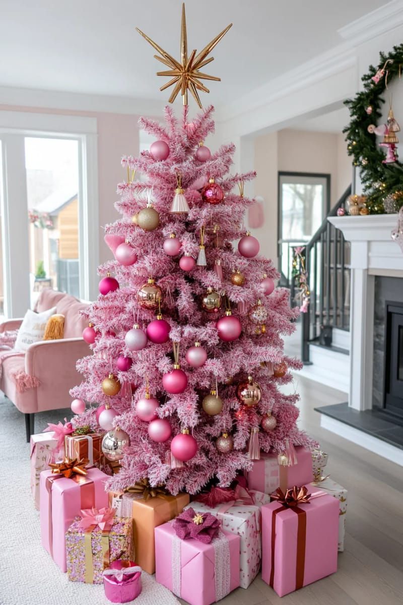 12. Barbiecore Tree in Pink and Rose Gold - photo 2