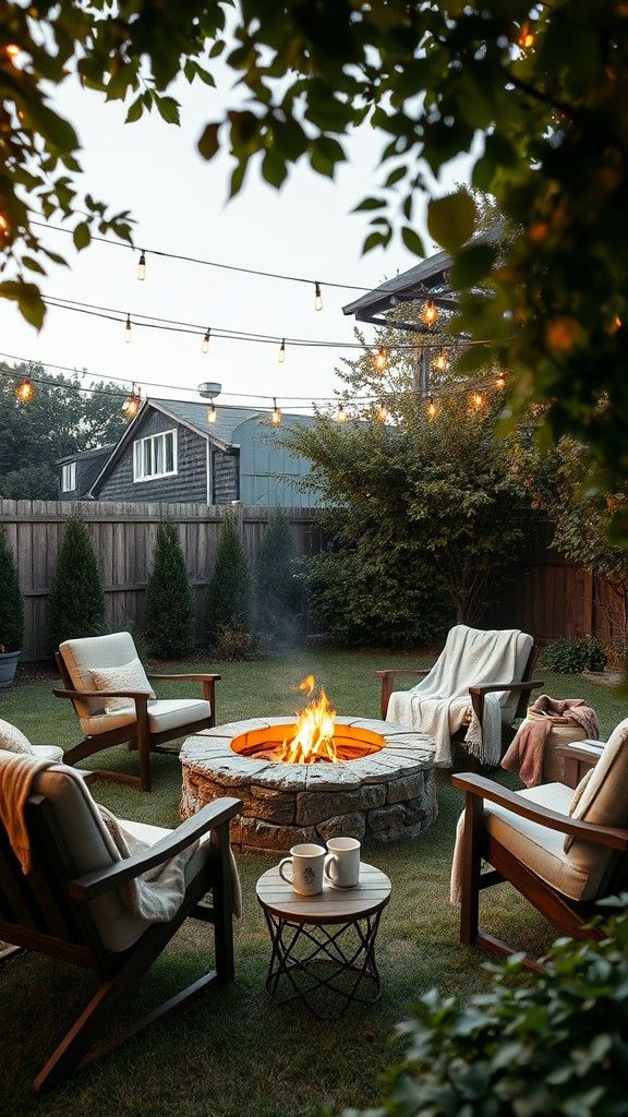 2. Cozy Fire Pit Area for Gatherings