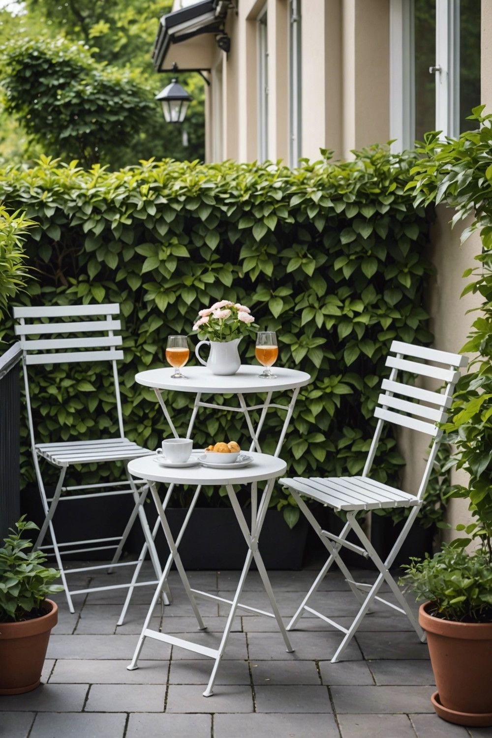 Bistro Sets for Tight Patio Spaces