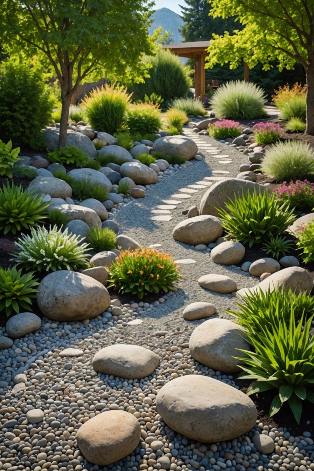 Pairing Large Boulders with Pebbles