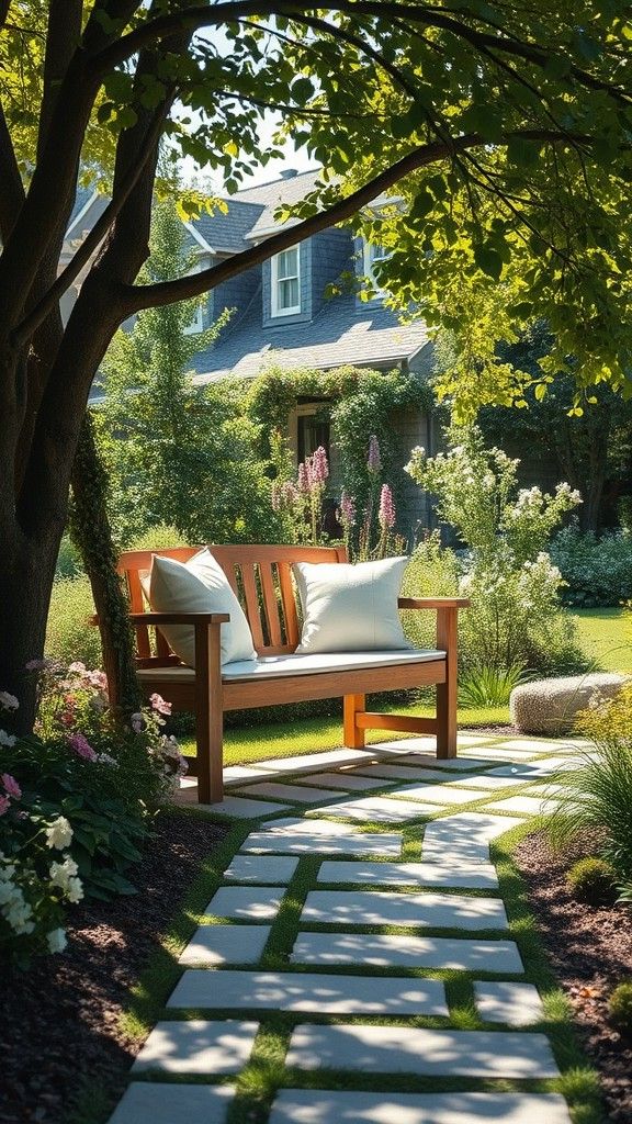 A Cozy Seating Area for Your Garden