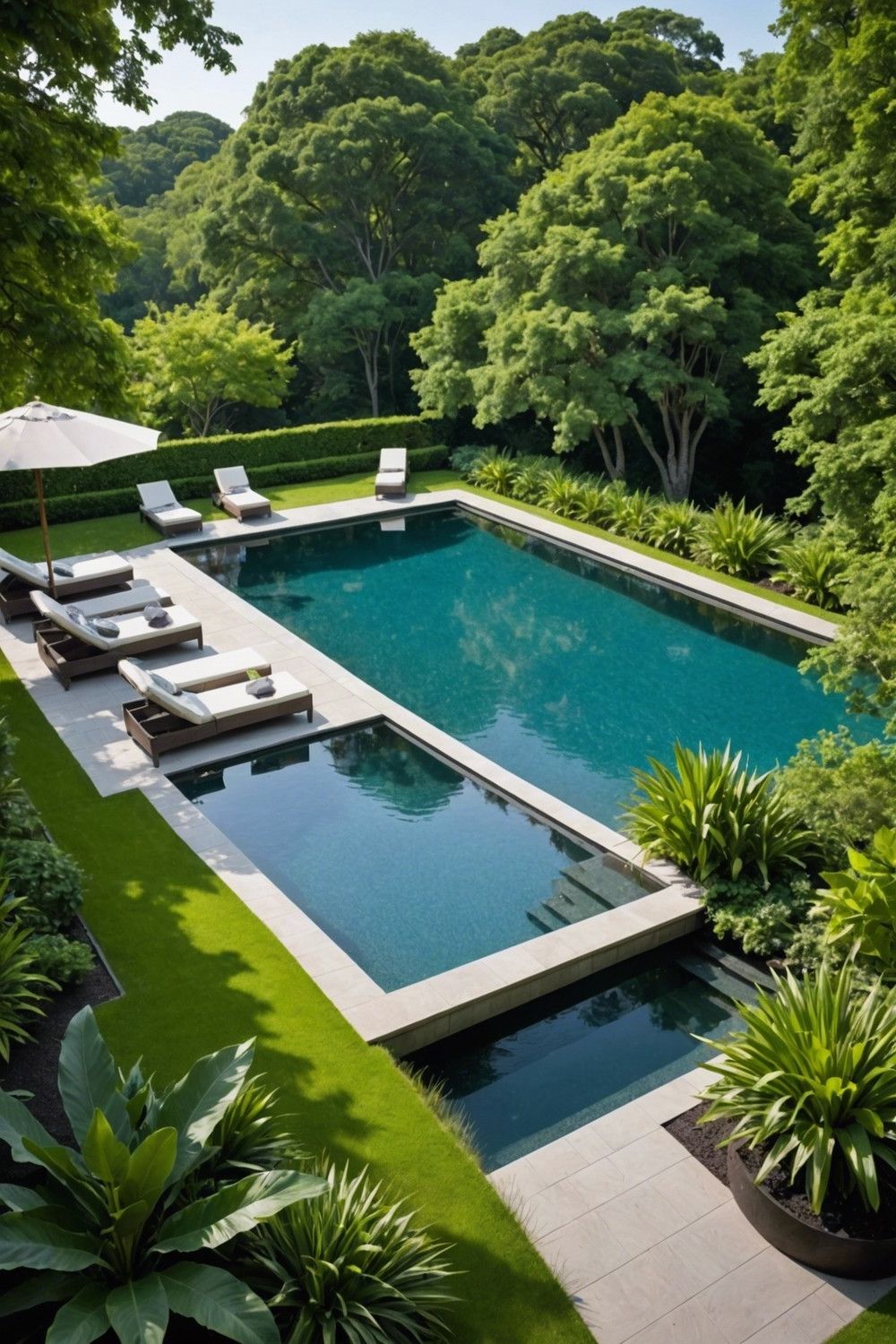 Infinity Edge Pool Design