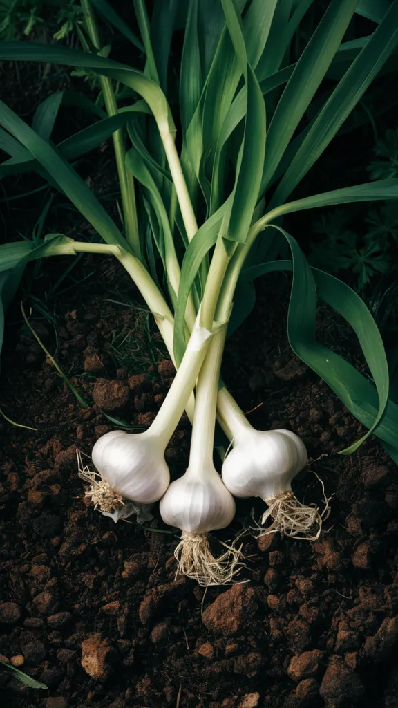 Planting Garlic in Autumn