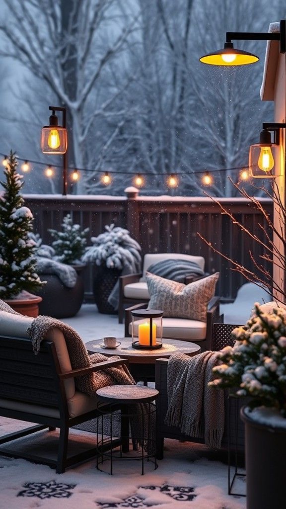 Durable Lighting Fixtures for Patios