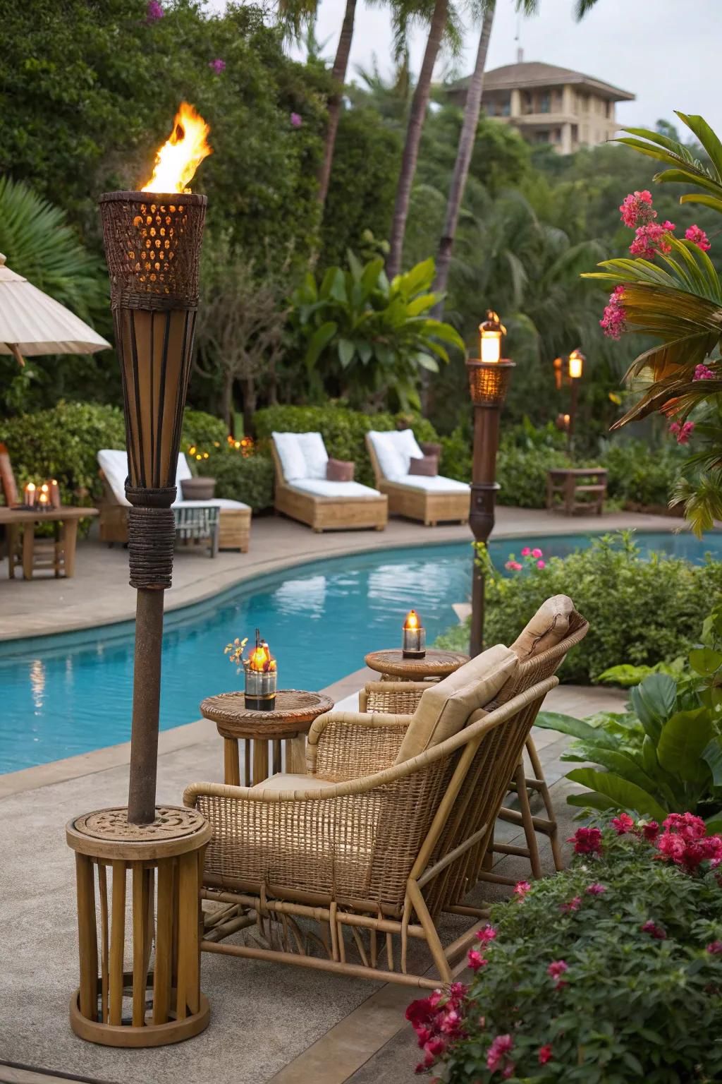 Building a Backyard Tropical Escape