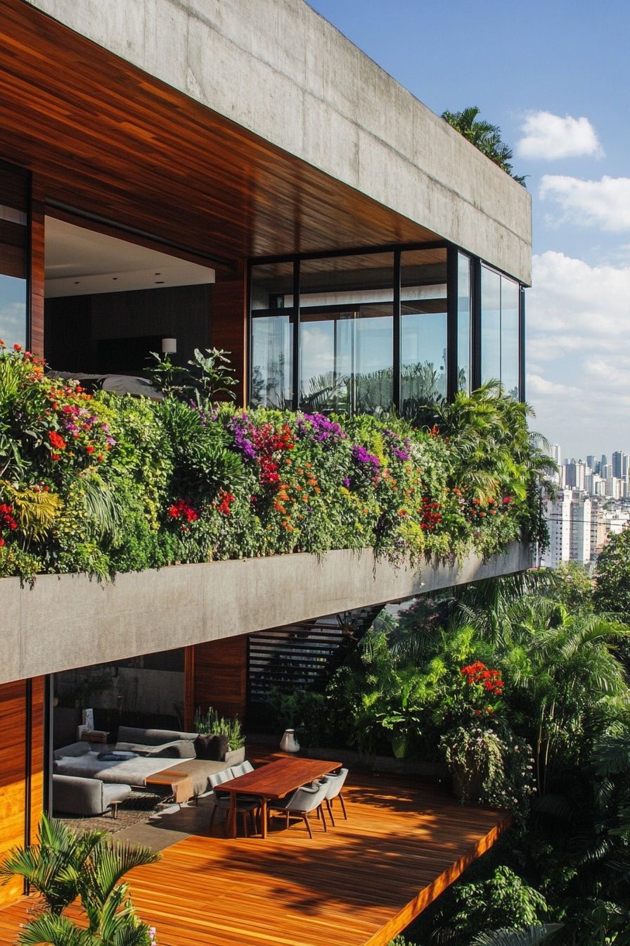 30 Small Balcony Designs to Try in 2025 - photo 22